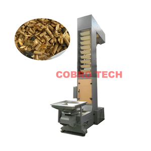 Elevador de cubo de cadena alimentaria de acero inoxidable Transportadores de elevador de elevación en forma de Z de grado alimenticio - Product Image 5