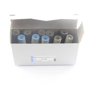 10 pz/scatola montate su carta vetrata per lucidare strumenti per gioielli con spazzola per ruote in carta vetrata - Product Image 4