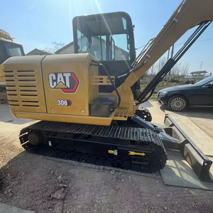Excavatrice d'occasion Cat 306E de haute qualité Mini pelle sur chenilles de 6 tonnes Excavatrice d'occasion Caterpillar 307 308 305 à vendre - Product Image 1