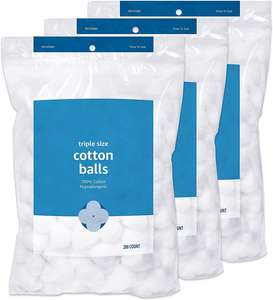 كرات قطنية طبية ماصة معقمة وغير معقمة للاستخدام المنزلي - Product Image 2