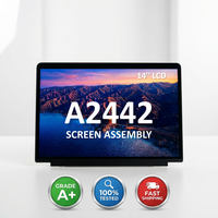 Remplacement d'écran complet pour MacBook Pro 14 pouces A2442 (2021) - Assemblage d'écran LCD gris sidéral