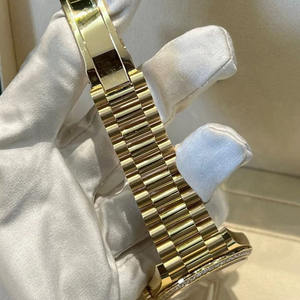 アナログEグレードVVS1モアッサナイト時計防水サファイアクリスタルウォッチ40MMダイアルダイヤモンドウォッチ - Product Image 3