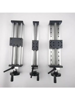 Module de vis à billes à guidage linéaire de haute précision SFU avec écrou à vis de levage comprenant des composants de base portant et moteur