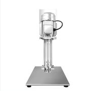 Émulsifiant à Cisaillement Élevé Électrique 10L en Acier Inoxydable, Mélangeur de Laboratoire Homogénéisateur OEM Personnalisable Économe en Énergie Multifonctionnel