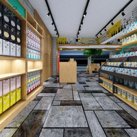 Vitrine et présentoir pour téléphones portables avec éclairage LED, en aluminium et verre trempé, écologique