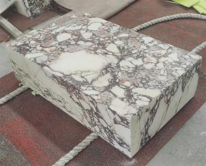 SH đá đá tự nhiên hiện đại calacatta Viola sàn đá cẩm thạch chân đứng đặt bệ cà phê cuối bảng sang trọng đá cẩm thạch trung tâm bảng - Product Image 3