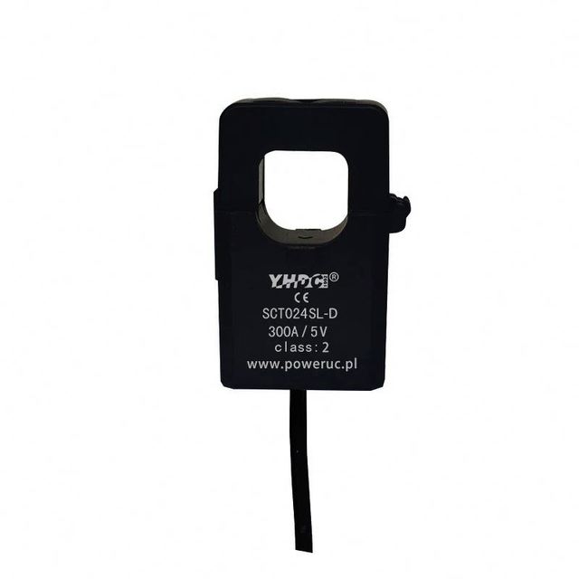 SPLIT CORE CURRENT TRANSFORMER SCT024SL-D RATED INPUT 100A 150A 200A 250A 300A RATED OUTPUT 1V/3V/5V