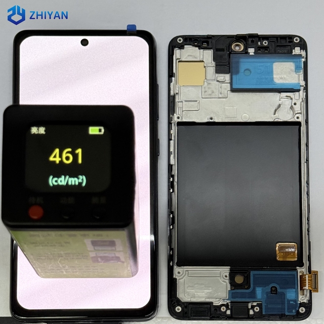 Wholesale ZHIYAN Mobile Phone OLED 6.42" Touch Screen A51 1 Year Warranty Digital Display Assembly Mobile Device Replacement