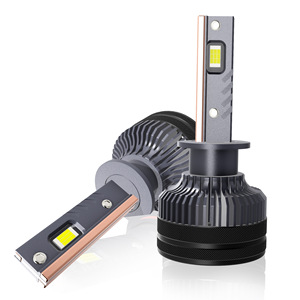 ไฟหน้ารถ LED V39ความสว่างสูงชิ้นส่วนโคมไฟดัดแปลงท่อทองแดงสามท่อระบายความร้อน H4H7ดีไซน์ใหม่ - Product Image 3