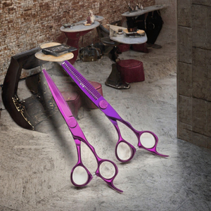 PROSEE Ciseaux de coiffure japonais en acier VG10 à 30 dents pour droitiers, ciseaux de barbier à bord tranchant pour usage en salon - Product Image 3