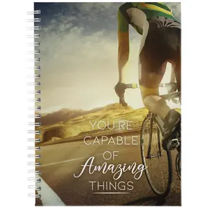 Agenda formato A5 con tapa dura y sin fecha Desk-Mate - Product Image 5