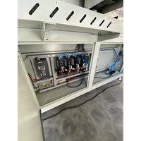Machine de perçage et de fraisage CNC pour profilés en aluminium OUWO 1800 mm, pour le traitement de trous de formes spéciales et de trous profonds
