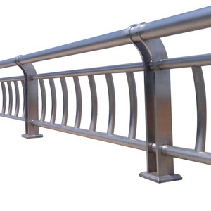 Barandilla de puente de barrera de tráfico de tubería compuesta de acero inoxidable para barandillas protectoras de <span class=keywords><strong>Río</strong></span> y gestión de tráfico - Product Image 1