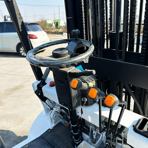 מלגזה חשמלית 2.5 טון 3 טון בעלת אישור CE, קיבולת העמסה גבוהה, מחיר מפעל, דגם Woerkai CPD30 עם סוללת ליתיום-יון - Product Image 6