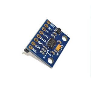Módulo de Sensor de Acelerómetro Digital de 3 Ejes LETPCBA ADXL345 GY-291 con Interfaz I2C SPI para Raspberry Pi - Product Image 3