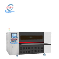 Impresora de Tarjetas Automática Multicolor Ocean New, Impresora de Inyección de Tinta de Una Sola Pasada, Conectividad USB para Cajas de Cartón Corrugado, Impresión Digital