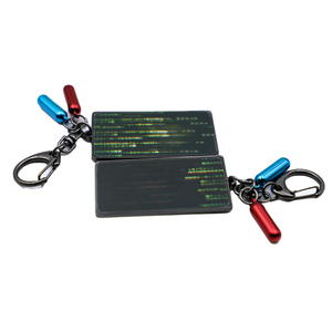 Imagen Lenticular 3D Metálica Personalizada, Adhesivo Lenticular 3D, Llavero Lenticular Personalizado con Cápsula Metálica - Product Image 3