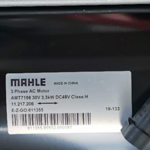 Repuestos para Carrito de Golf EZGO, Nuevo Motor de 48V 3.3kW para el Modelo de Vehículo E-Z-GO RXV 611355 - Product Image 1