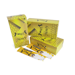 Emballage personnalisé Logo Complément alimentaire vitalité masculine Miel royal Sirop de miel alimentaire Stimulant d'énergie et d'endurance - Product Image 2