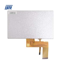 TSD 7 ''7 pouces 800x480 résolution Interface rvb 12H TN TFT écran LCD avec écran tactile résistif RTP