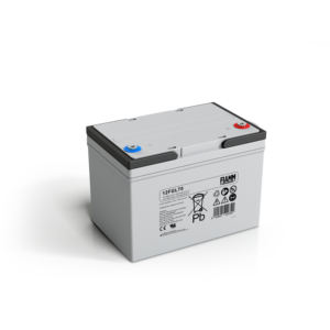 Batería de plomo-ácido Fiamm 12FGL70 12V 70Ah para energía de respaldo - Product Image 1