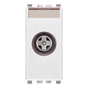 Presa TV-RD-SAT Bianca 4.1x2.8x5.3 Cm Accessorio per Cablaggio - Product Image 1