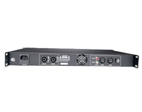 Amplificateur de puissance professionnel PDA280M 400W de haute qualité avec circuit d'entrée de classe D pour une protection accrue