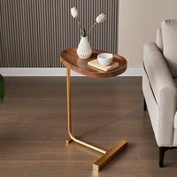 Petite table basse de salon, table d'appoint de balcon moderne, table d'appoint de coin de petite taille