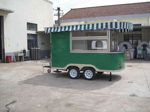 Camion de restauration mobile à prix de gros pour la vente de poulet frit et de crème glacée - Product Image 6