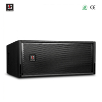 Système de sonorisation Line Array LS-W8LM Pro, double haut-parleur 8 pouces, équipement audio professionnel passif pour événements en plein air, stades, églises