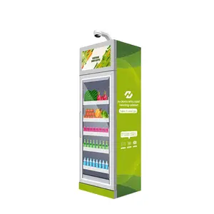 Touchscreen-Mini-Verkaufs automat an der Wand