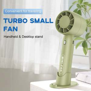 Mini ventilador de circulación de aire Vertical multifuncional con logotipo personalizado, ventilador de refrigeración plegable portátil Usb, Mini ventilador de fruta - Product Image 4