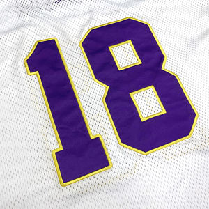 Maillot de football en maille personnalisé, broderie de logo, conception d'impression, chemises de football à séchage rapide pour les fans américains - Product Image 6