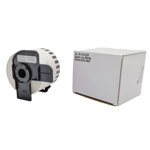 Vente en gros <span class=keywords><strong>Imprimante</strong></span> <span class=keywords><strong>Brother</strong></span> QL DK22205 Étiquette thermique 62mm * 30.48m Continuer Compatible <span class=keywords><strong>Brother</strong></span> Rouleau d'autocollants - Product Image 2