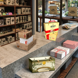 Anpassbare Recycelbare Klassische Wellpappe Kosmetikverpackungsboxen CMYK-Druck Individuelle Logos <span class=keywords><strong>Walen</strong></span> Papier Gesichtscreme Hautpflege - Product Image 5