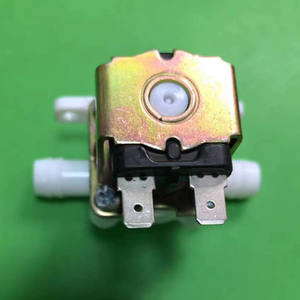 Vanne à action directe à double pagode, montage latéral, pour distributeurs d'eau et machines à boissons, zéro pression d'eau - Product Image 1