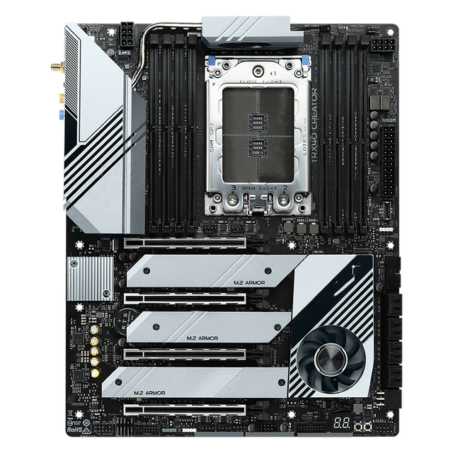 Rock Processor Server STRX4 TRX40 Motherboard Threadripper Processors TRX40 Creator TRX40 Taichi