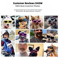 Lunettes de soleil pour animaux de compagnie, lunettes de protection UV pour chiens et chats, accessoires de protection des yeux pour animaux de compagnie, vente en gros