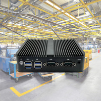 YCT Fanless Industriel Intel J4125 DDR4 |   Passerelle de calcul en périphérie Ubuntu/Linux |   Contrôleur embarqué fiable 24h/24 et 7j/7, PC industriel