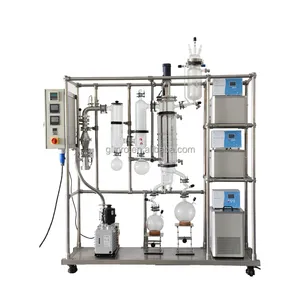 Evaporador de camino corto, máquina de destilación Molecular de película limpia, 150