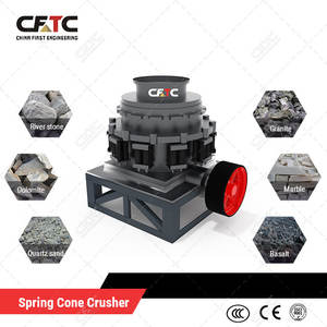 High Efficiency Spring Cone <b>Crusher</b> for Gold Ore Mineral Factory Direct Sale Motor As Core Component - Product Image 5
