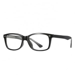 2008 Vintage Retro Model Bluelight Optical Glasses Frame Unisex Prescription Black Red Square <b>Eyewear</b> Stylish Computer - Product Image 2