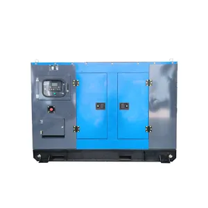 Generador de diésel de alta calidad para uso en industrias, Set de generador silencioso de tipo 3 fases de 128kw y 160kva, Económico de fábrica