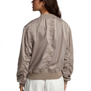 Wholesale AZ LUCKY SPORTS Premium Quality <b>Lightweight</b> Eco-Friendly Quick Dry Winter Bomber <b>Jackets</b> for <b>Women</b> Breathable Printed - Product Image 2