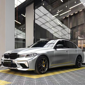 Wrapmaster 1.52*17 Meter Pet Satin Chrome Alexander Bạc Xe Vinyl Bọc Màu Sắc Chi Phí - Product Image 3