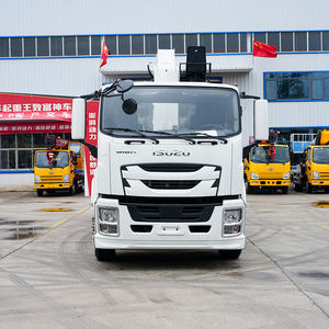 ISUZU GIGA truk derek multifungsi 10 ton Lastbilstruck menawarkan kinerja yang sangat baik untuk berbagai tugas angkat industri - Product Image 4