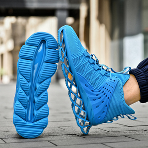 Custom Big Size 46 Blade Sole Sock Casual Running Sport <strong>Trainers</strong> Walking Shoes <strong>Men</strong> Luxury Sneakers Spring/<strong>Winter</strong> Breathable - Product Image 4