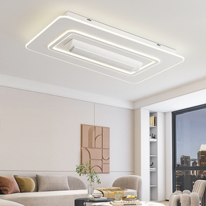 <span class=keywords><strong>Ventilador</strong></span> de Techo Moderno de Diseño de Lujo para Decorar Habitaciones u Hoteles, Lámpara de <span class=keywords><strong>Ventilador</strong></span> de Techo LED Inteligente Empotrada con Control Remoto - Product Image 3