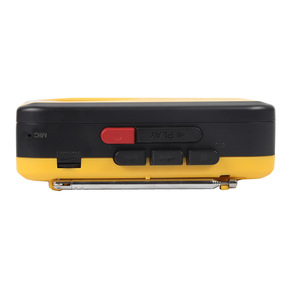 Lettore e Registratore di Cassette <span class=keywords><strong>Stereo</strong></span> Retrò con Radio AM/FM e Altoparlante Integrato, Alimentato a Batteria, Supporta la Registrazione su <span class=keywords><strong>Cassetta</strong></span> - Product Image 5