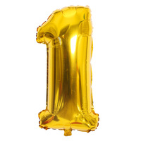 Numérique Rose Or Dégradé Couleur Or Argent Fête D'anniversaire Nouvel An Aluminium Film 40 Pouces Numéro Feuille Ballon